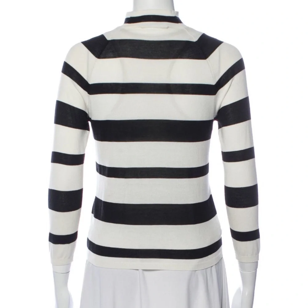 Prada 2022 striped logo knit - Picture 10 of 12